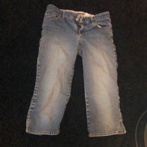 Capri jeans